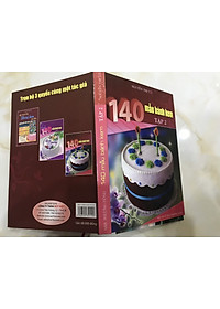 140 Mẫu Bánh Kem - Bộ 2 Tập