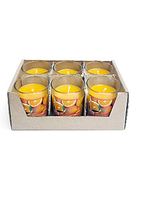 Hộp 6 ly nến thơm votive Eden Candle FTRAMART EDC0016 (Lựa chọn mùi hương)