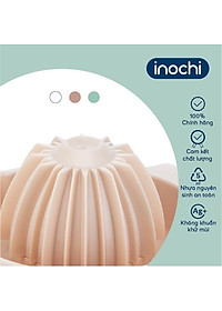 Bộ vắt cam chanh tiện dụng cỡ lớn Inochi - Yoko màu Xanh bạc hà/ Hồng nhạt/ Trắng ngọc