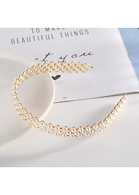 Cài tóc ngọc trai phụ kiện xinh - cài tóc ngọc trai nhiều hàng