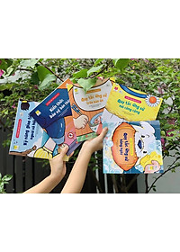 Combo 5 cuốn  Kỹ năng sống đầu đời cho bé 5T ( Tặng Kèm Poster Quy Tắc An Toàn Cho Trẻ)