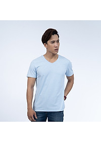 Áo thun nam cổ tim Novelty 190235N