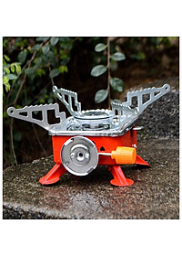 Bếp ga mini gấp gọn sử dụng cho du lịch dã ngoại phượt cắm trại