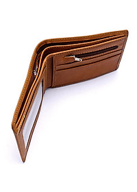 Ví nam Huy Hoàng da bò màu da, đen, nâu HT2101-02-03