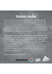 Thức Ăn Hạt Cho Chó Nutrience Subzero Có Hạt Thịt Tươi Bao 500g - Thịt Gà Tây, Cá Hồi, Cá Đại Dương, Rau Củ Và Trái Cây Tự Nhiên