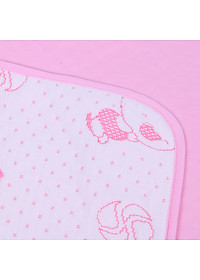 Tấm Lót Chống Thấm VIETMAT Màu Hồng (Size 80 x 120 cm)