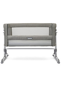 Nôi ngủ cạnh giường Joie Roomie Glide Foggy Gray