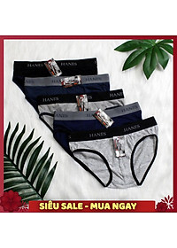 Quần Sịp Nam Tam Giác Thun Lạnh Kháng Khuẩn Co Giãn 4 Chiều Thông Minh