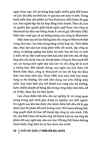 Sách Chiêu Bài Quản Lý Vàng Của Bill Gates