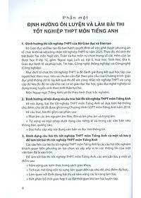 Ôn Luyện Trắc Nghiệm Thi Tốt Nghiệp Trung Học Phổ Thông (năm 2025) Môn Tiếng Anh - Cao Thị Thu Giang chủ biên, Bùi Thuỳ Anh, Lê Thị Kim Anh, Nguyễn Thị Nhàn, Bùi Thị Bích Thuỷ…