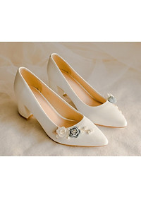 GIÀY CƯỚI – GIÀY CÔ DÂU BEJO H79 2HOA, BABY – WEDDING SHOES