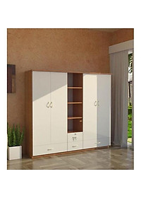 Tủ nhựa BN078 Cao 1m85 rộng 2m05 Juno Sofa