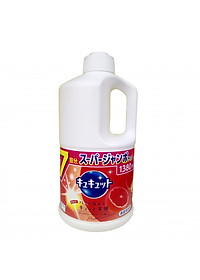 Nước rửa bát Kao 1380ml hương bưởi nội địa Nhật Bản