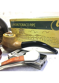 Tẩu Thuốc Limoki Đầu Gỗ – Mã TTLCC-03