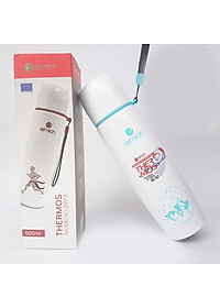 Bình giữ nhiệt Elmich inox 304 500ml EL2973 - Hàng Chính Hãng Elmich