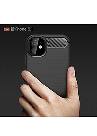 Ốp lưng chống sốc Likgus cho iPhone 11 (6.1 inch) (chuẩn quân đội, chống va đập, chống vân tay) - Hàng nhập khẩu