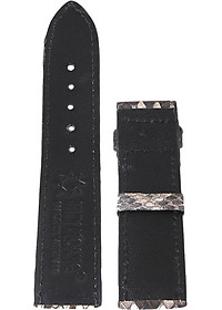 Dây Đồng Hồ Da Trăn Size Lớn Huy Hoàng HT8313 - Da Nguyên Thủy