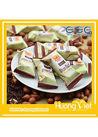 Đặc Sản Sóc Trăng - Kẹo Gạo Lứt Đậu Phộng Tân Huê Viên 200G, Kẹo Gạo Lức Sóc Trăng Giòn Ngon Vị Ngọt Nhẹ Của Gạo Lức, Vị Giòn Của Đậu Phộng