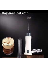Máy Đánh Sữa, Cà Phê, Trứng, Socola, Matcha Tạo Bọt Sử Dụng Dây Sạc Điện - HÀNG CHÍNH HÃNG MINIIN