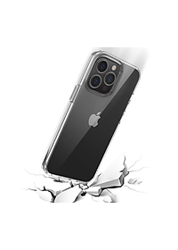 Ốp lưng dành cho iPhone 14 Pro Max chính hãng Likgus trong suốt, chống sốc, chống ố - hàng chính hãng