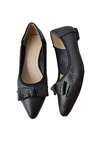 Giày Búp Bê BIGGBEN Da Bò Thật Cao Cấp BB35