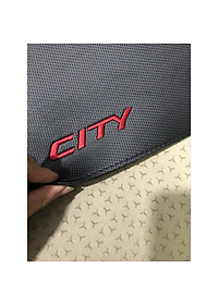 Thảm taplo da vân cacbon cho xe Honda City 2016-2020