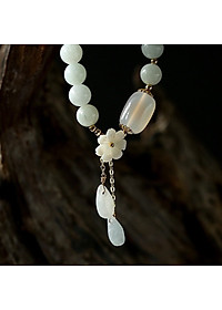 VÒNG TAY LU THỐNG ĐÁ PHONG THUỶ VẠN SỰ HANH THÔNG