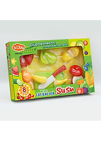 Đồ Chơi Cắt Rau Quả - Susu