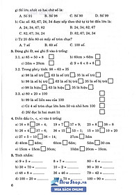 Bồi Dưỡng Kĩ Năng Giải Toán Lớp 2