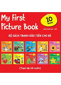 Từ điển hình ảnh đầu tiên cho bé khám phá thế giới (10 cuốn) - My first picture book 