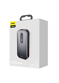 Bộ kích nô acquy kiêm sạc dự phòng 12000mAh Baseus CRJS03-01 - HÀNG CHÍNH HÃNG 