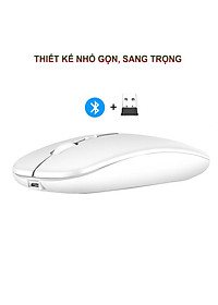 Chuột không dây Bluetooth  HXSJ M90 - Hàng chính hãng