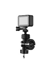 Kẹp Ghi Đông Telesin Cho GoPro, Sjcam, Yi Action, Osmo Action, Điện Thoại Trên xe đạp, xe máy, mô tô (Hàng Chính Hãng)