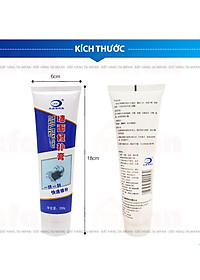 Keo Vá Tường Chống Thấm LKB 250gr - Trám Trét Vết Nứt Khe Hở Tường - Chống Mốc Ẩm Làm Sạch Tường - Mifan Hàng Chính Hãng
