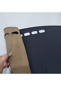 Thảm da Taplo vân carbon Cao cấp dành cho xe Honda Civic 2016-2019