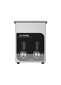 Máy rửa siêu âm GTsonic T2 – 2L, công nghệ sóng siêu âm hiện đại, làm sạch nhanh mọi vết bẩn, vết hoen ố và cặn bám trên bề mặt sản phẩm, phù hợp trang sức, mắt kính, đồng hồ, linh kiện điện tử – Hàng chính hãng