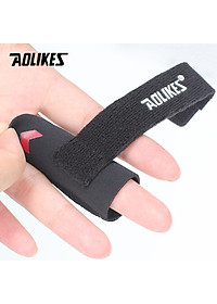 Nẹp Bảo Vệ Ngón Tay Hỗ Trợ Viêm Khớp Khi Chơi Bóng Rổ, Bòng Chuyền Finger protector AOLIKES YE-1586 - Hàng Chính Hãng