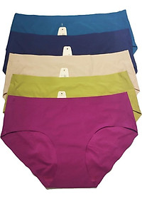 Combo 5 Quần Lót Nữ Su Đúc Hàng Bền Đẹp Xịn ZSD005