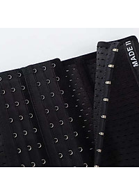 Bộ 2 Gen Nịt Bụng Mẫu Mới M+ Với 6 Nấc Cài Cao Cấp - 4 Thanh Thép Chống Cuộn - Đai Nịt Bụng Giảm Mỡ Sau Sinh Mã G02-2