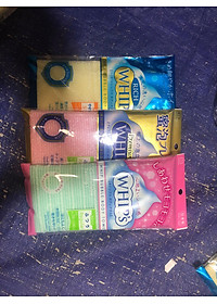 Khăn tắm Nylon tạo bọt Nhật Bản Kokubo loại vừa bọt 28x100cm - Dành cho nữ giới