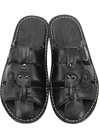 Dép Rọ Nam Huy Hoàng HT7729 - Đen