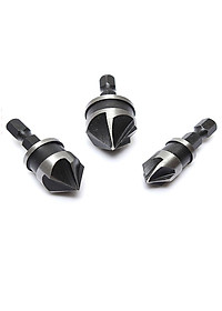 Bộ 3 mũi âm đầu vít gỗ 