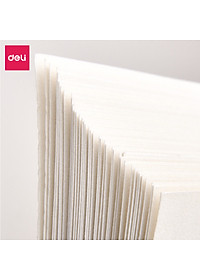 Sổ phác thảo 100gsm 40 trang lò xo kép nhiều kích cỡ Deli - Sketchnote - 1 quyển - 73627 / 73628 / 73633