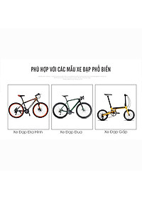 Giá Đỡ Bình Nước Xe Đạp Bằng Kim Loại Nhôm Siêu Nhẹ Gắn Cho Xe Đạp Thể Thao (Tặng Kèm Phụ Kiện, Dụng Cụ Lắp Đặt) - Mai Lee