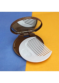 Bộ gương lược bỏ túi mini hình chiếc bánh cookies lạ mắt