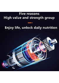 Máy vắt cam cao cấp thương hiệu Canmax CJ-186 - Chất liệu: Inox 304 - Dung tích: 1000ml - Công suất: 120W - Hàng Nhập Khẩu