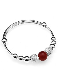 Lắc Tay Lắc Chân Trẻ Em Bạc Hiểu Minh LTE027