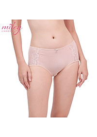 Quần Lót Nữ Lưng Cao Modal Phối Ren Active Miley Lingerie FDS-25