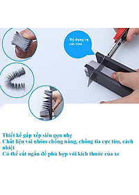 Rèm che nắng kính lái ô tô, xe hơi - chống nóng taplo cao cấp TPS-5609