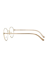 Gọng kính nữ Exfash EF18550 thời trang (size 49/20/140)